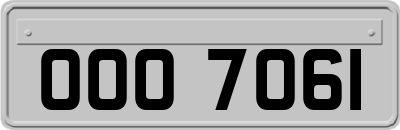 OOO7061
