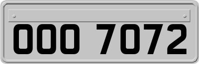 OOO7072
