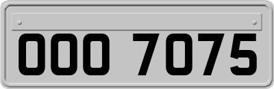 OOO7075