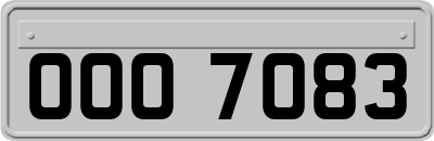 OOO7083