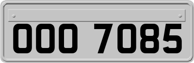 OOO7085