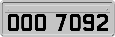 OOO7092