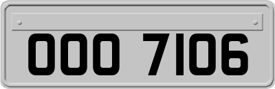 OOO7106
