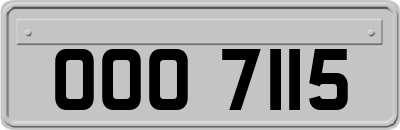 OOO7115