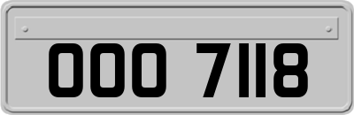 OOO7118