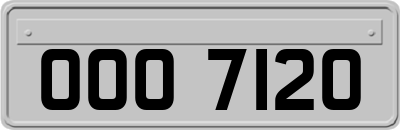 OOO7120