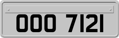 OOO7121