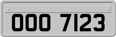 OOO7123