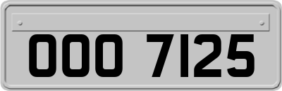 OOO7125