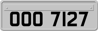 OOO7127