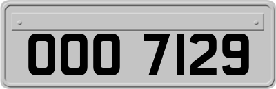OOO7129