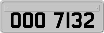 OOO7132