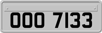 OOO7133
