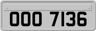 OOO7136