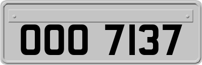 OOO7137