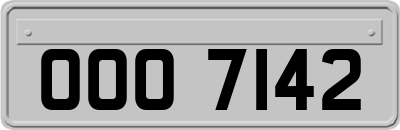OOO7142