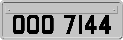 OOO7144