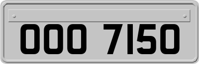 OOO7150