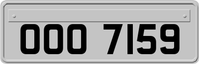 OOO7159