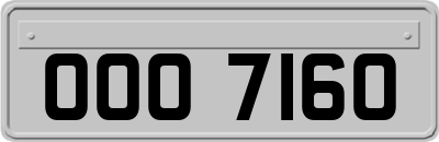 OOO7160