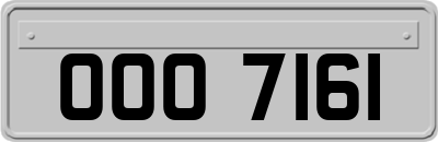 OOO7161