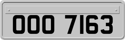 OOO7163