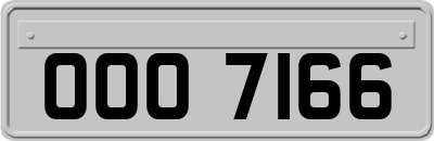 OOO7166