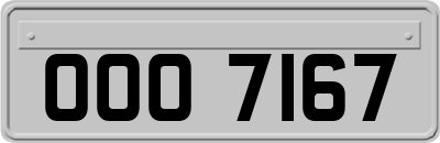 OOO7167