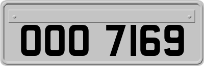 OOO7169