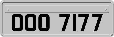 OOO7177