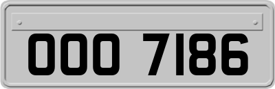 OOO7186