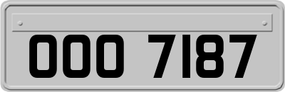 OOO7187