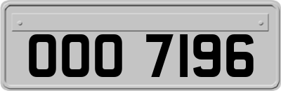 OOO7196