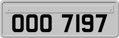 OOO7197