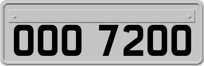 OOO7200