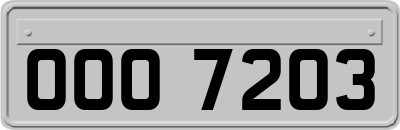OOO7203
