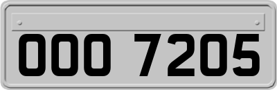 OOO7205