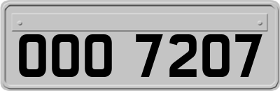 OOO7207