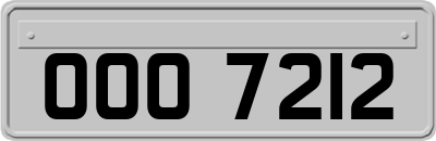 OOO7212