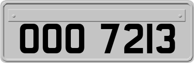 OOO7213
