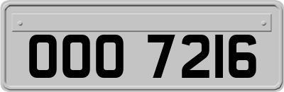 OOO7216