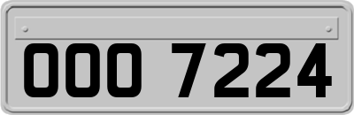 OOO7224