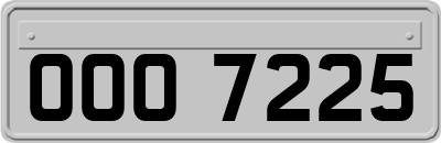 OOO7225
