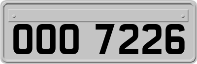 OOO7226