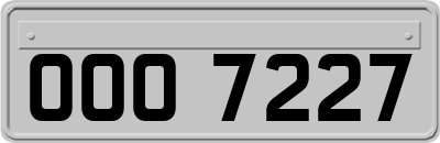 OOO7227