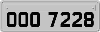 OOO7228