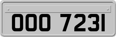 OOO7231