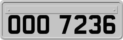 OOO7236