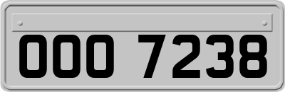OOO7238
