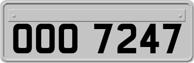 OOO7247